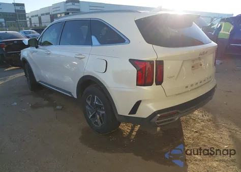 2022 Kia Sorento Hybrid S from USA, damaged, VIN KNDRG4LG3N5113518